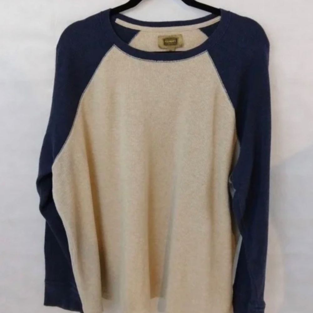 Foundry Shirt - Size 2XL - Waffle Thermal